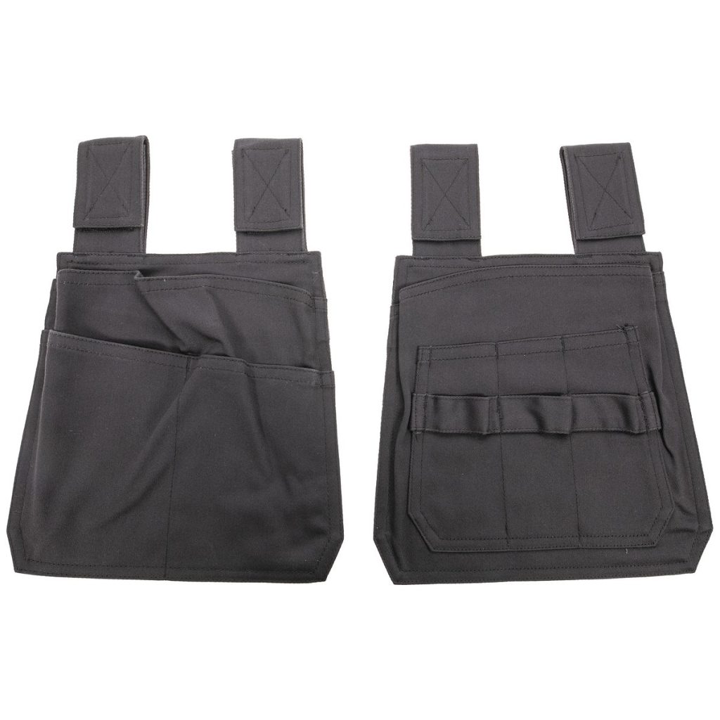 Pakarināmas kabatas fr nefriitti 2 gab. velcro