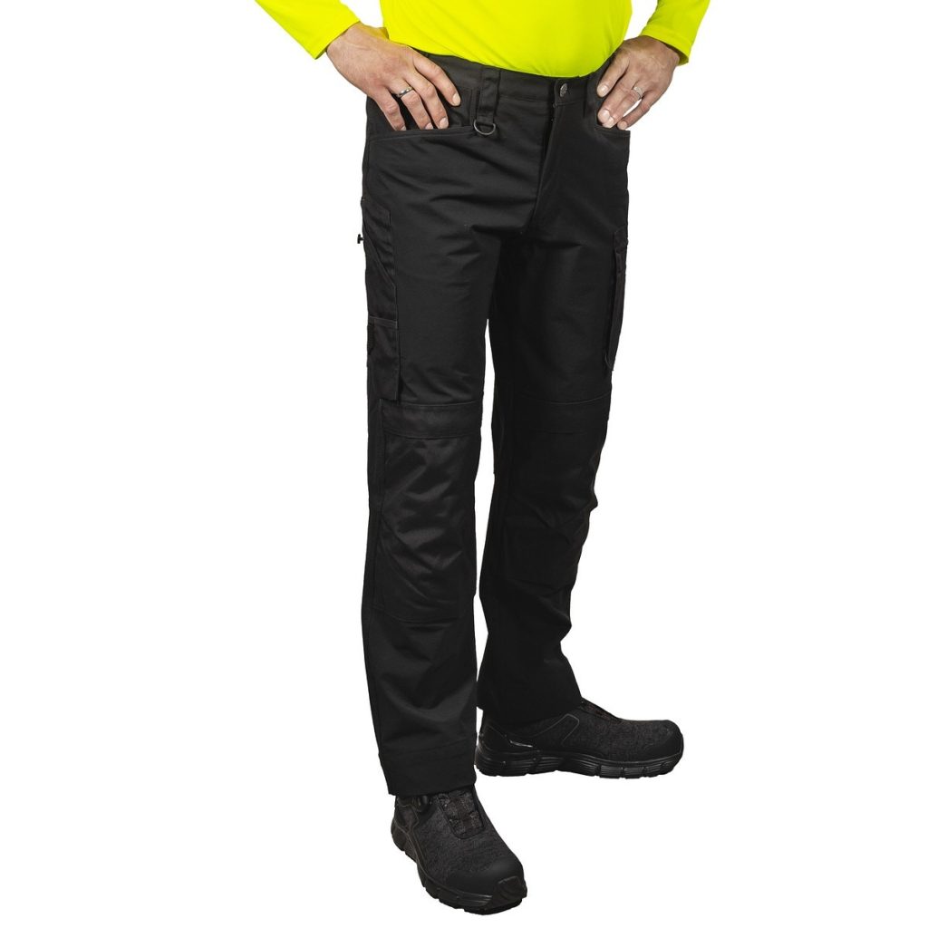 Stieptas bikses 5xl kromiitti melns