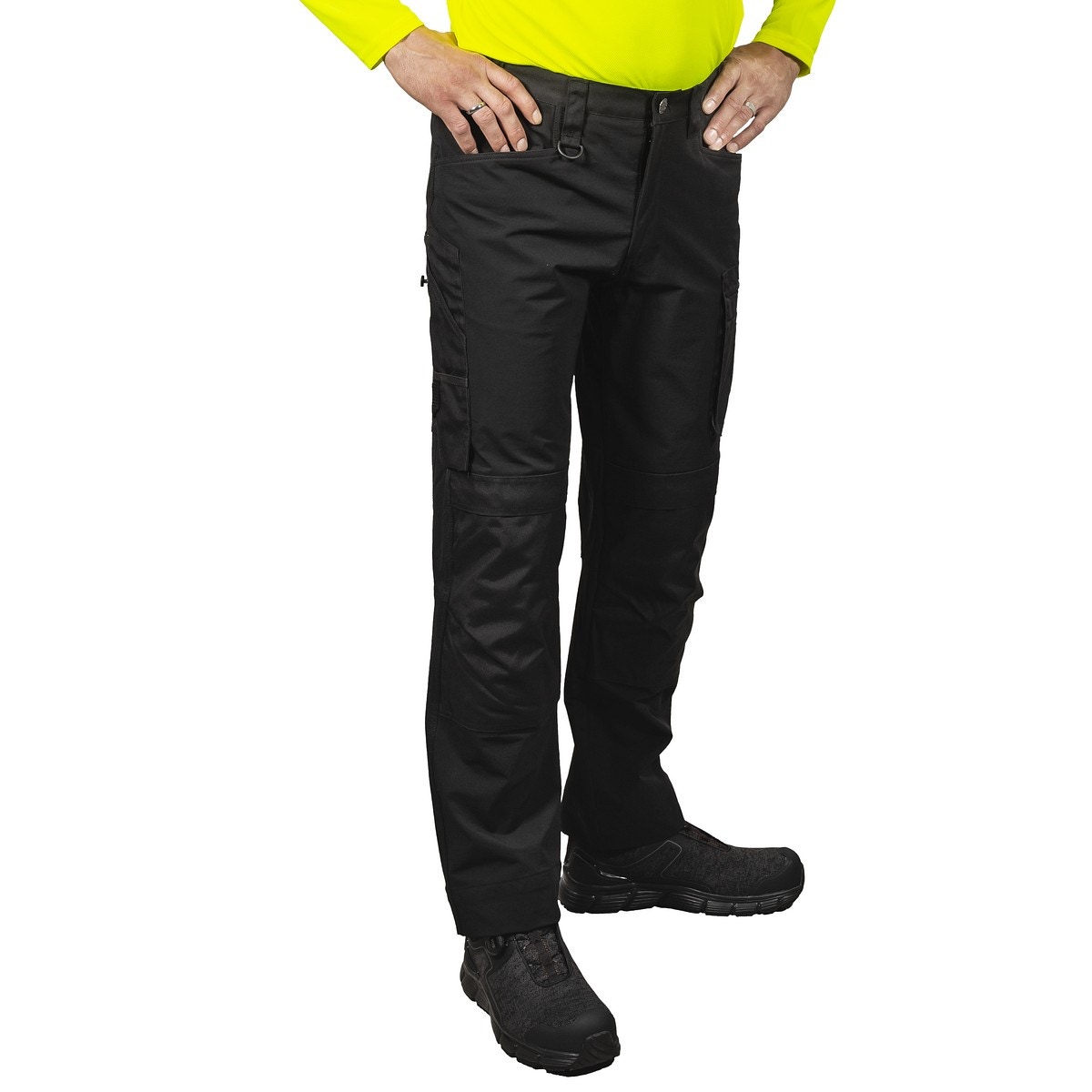 Stretch bikses d104 kromiitti melns