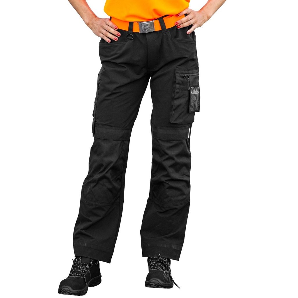 Stretch bikses xl kromiitti priekš sievietes melns