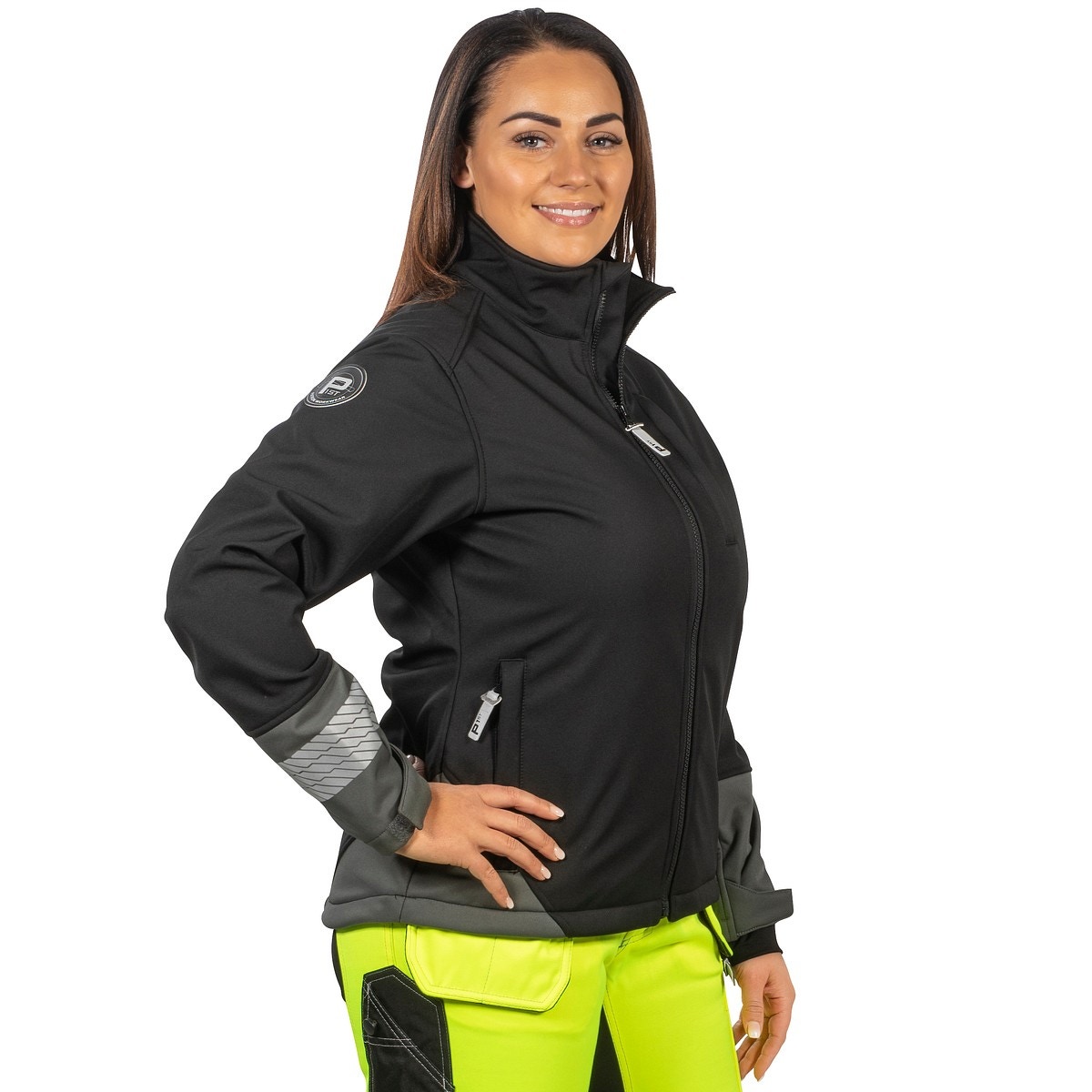 Softshell jaka xs destiny ladies melns