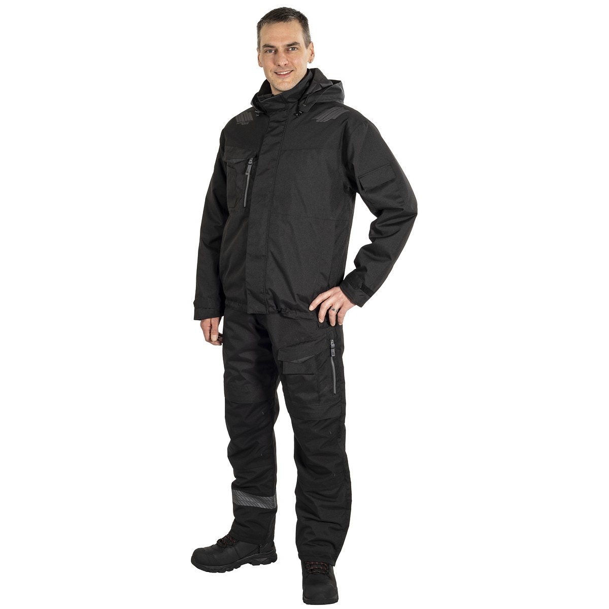 ZIEMAS BIKSES D96 FREMONT BLACK/D.GREY