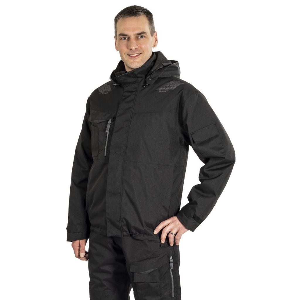 ZIEMAS JAKA S FLORIAN BLACK/D.GREY