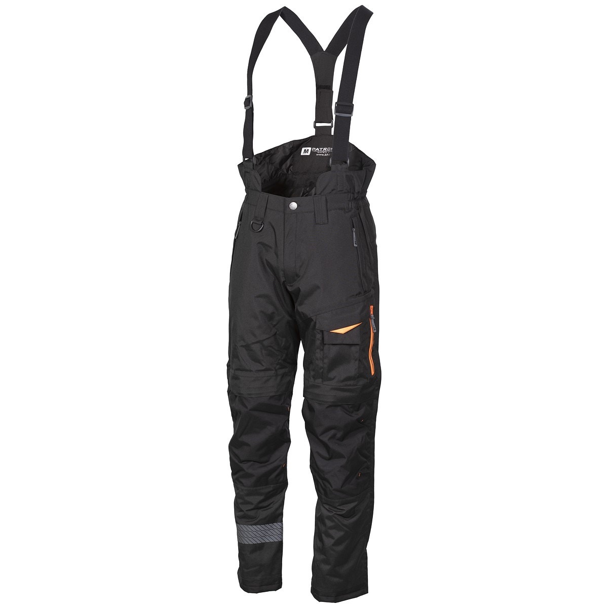 ZIEMAS BIKSES D116 FREMONT BLACK/FL.ORANGE