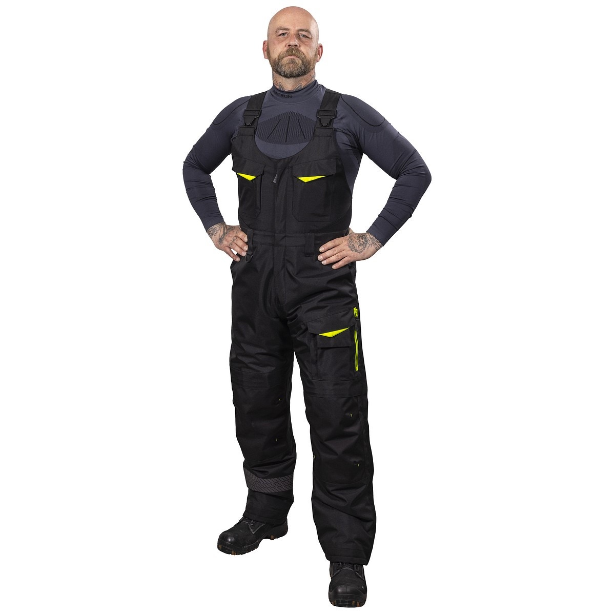 ZIEMAS KRŪŠDAĻA UN LENCĪTES D116 FARREL BLACK/FL.YEL