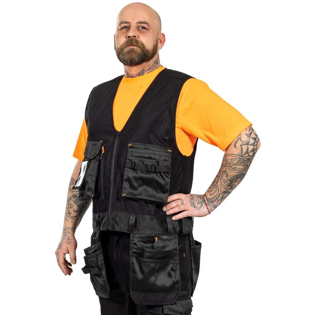 Instrumentu veste xl hector melns