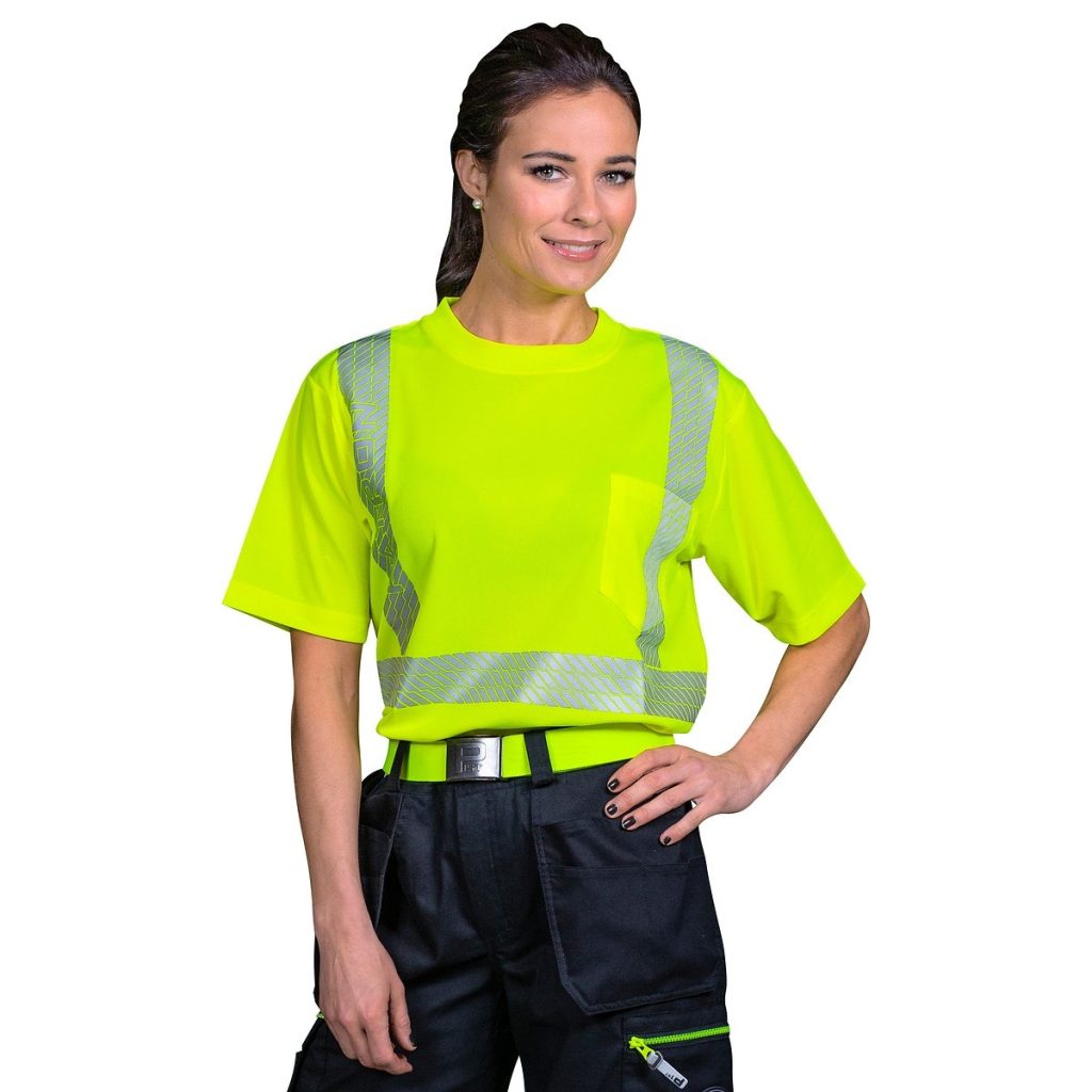 T-krekls xl baron fl.yel technical cl2 en20471