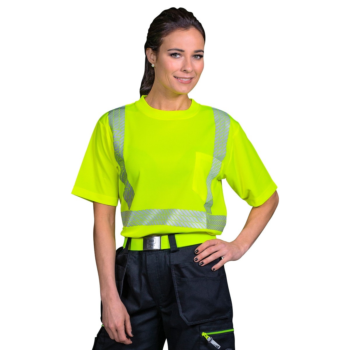 T-krekls xl baron fl.yel technical cl2 en20471