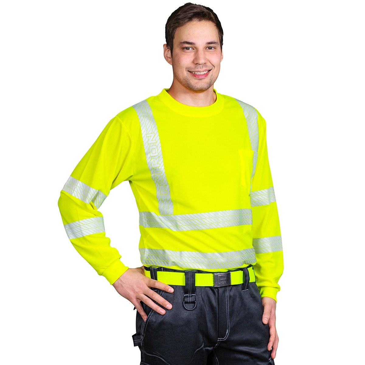 Krekliņš 2xl theron fl.yel ar garām piedurknēm technical cl3
