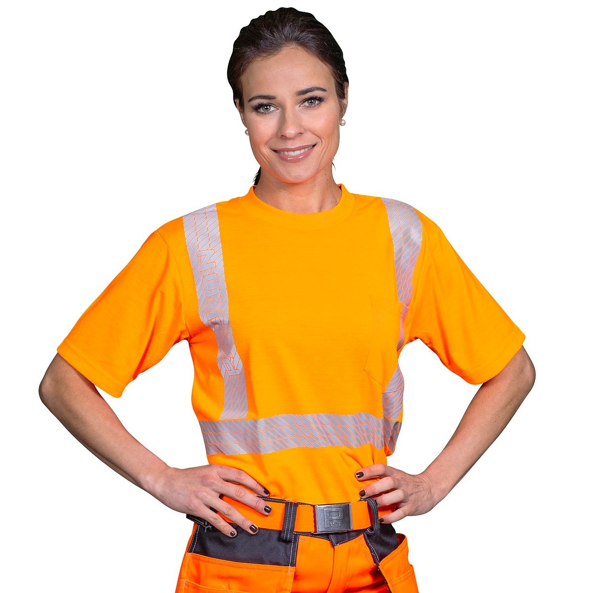 T-krekls 2xl boori fl.orange cl2 en20471