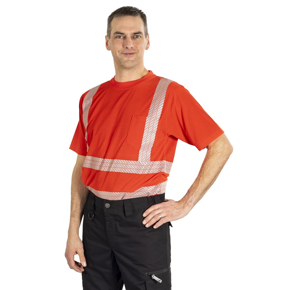 T-KREKLS XS BOORI FL.RED CL2