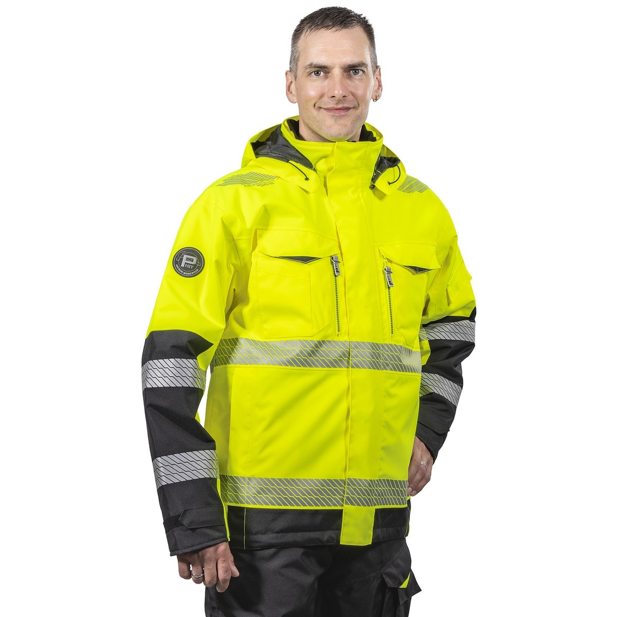 Ziemas jaka l anton fl.yel/melns cl2