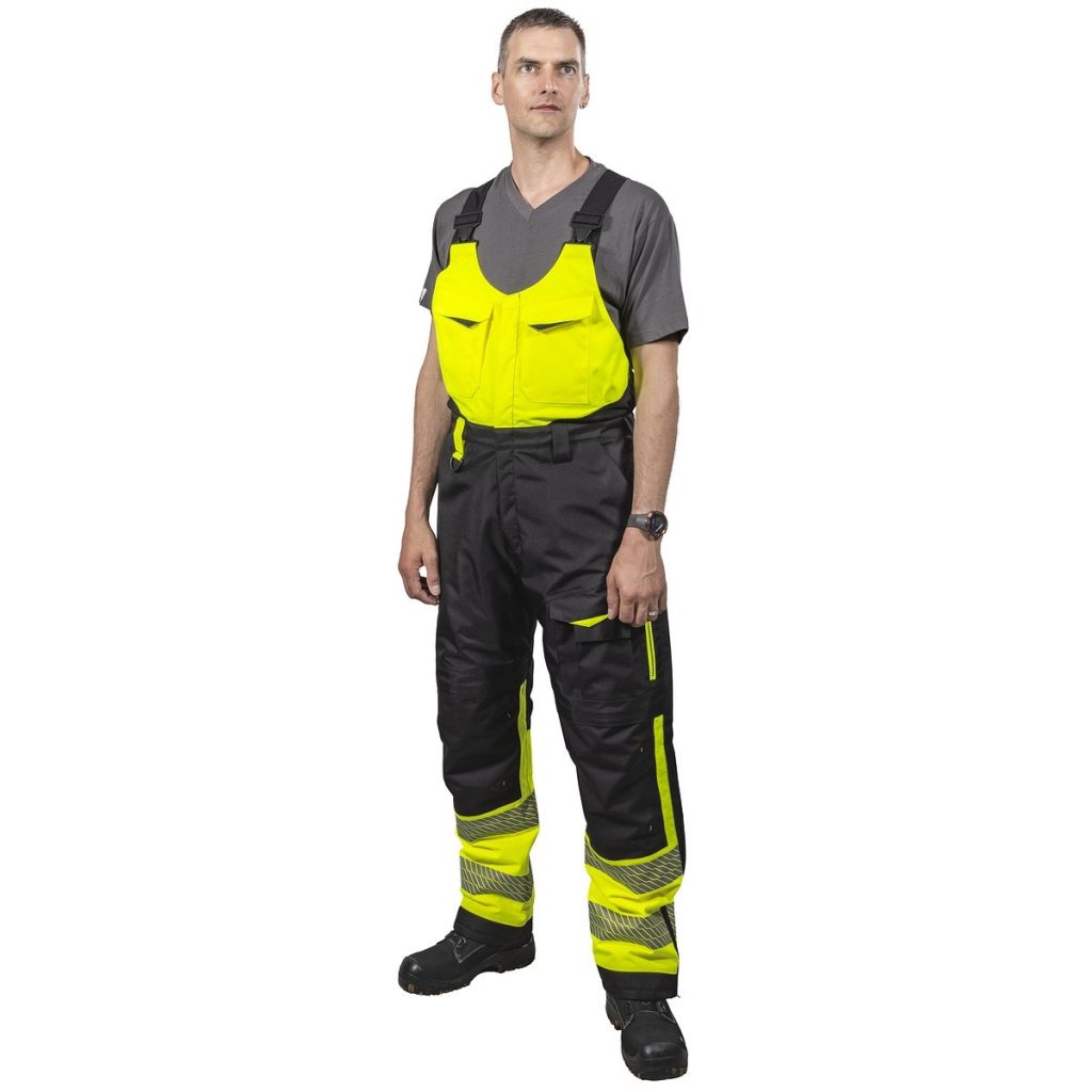 ZIEMAS KRŪŠTURA UN LENCĪTES D116 ALEC FL.YEL/BLACK