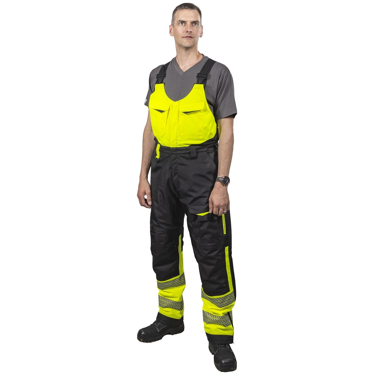 ZIEMAS KRŪŠTURA UN LENCĪTES D116 ALEC FL.YEL/BLACK