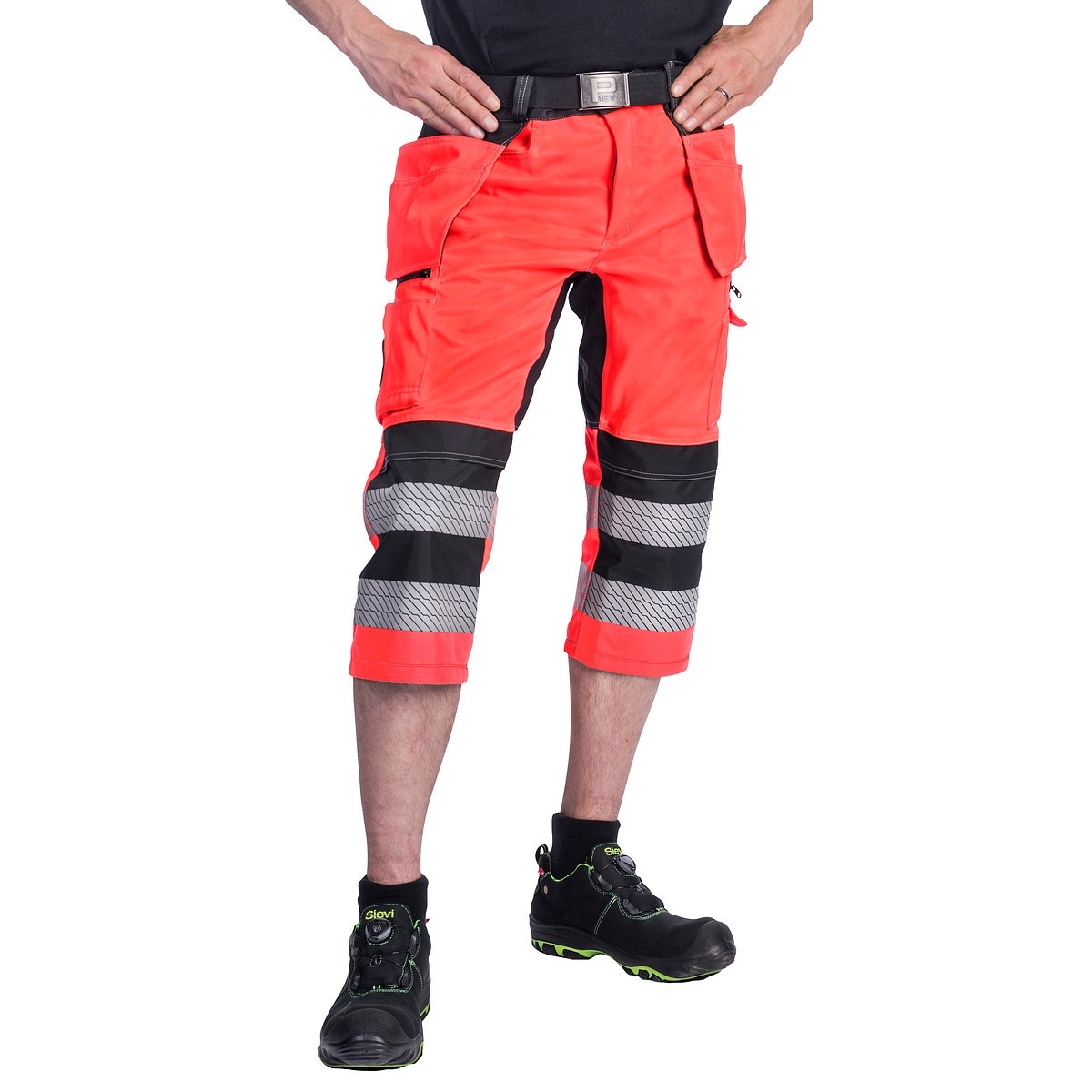 Kapri bikses elastīgas ar kabatām 2xl moree