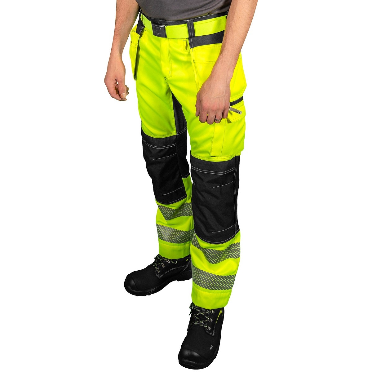 Garās bikses elastīgas ar piekarināmām kabatām d104 triton fl.