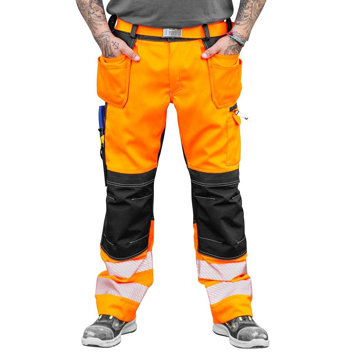 Garās bikses elastīgas ar kabatām d116 triton fl.