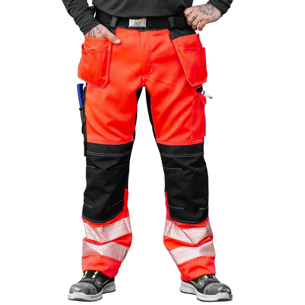 Garās bikses elastīgas ar piekarināmām kabatām d116 triton fl.