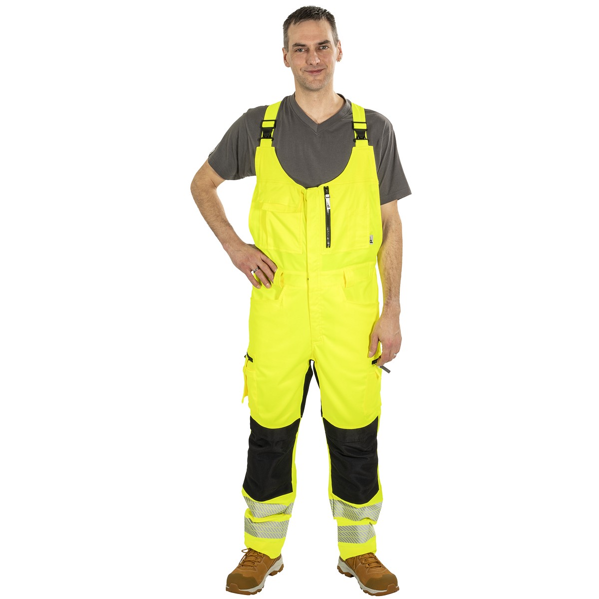 KRŪŠTURA SIKSNIŅA 4XL RUSSEL FL.YEL/BLACK CL2