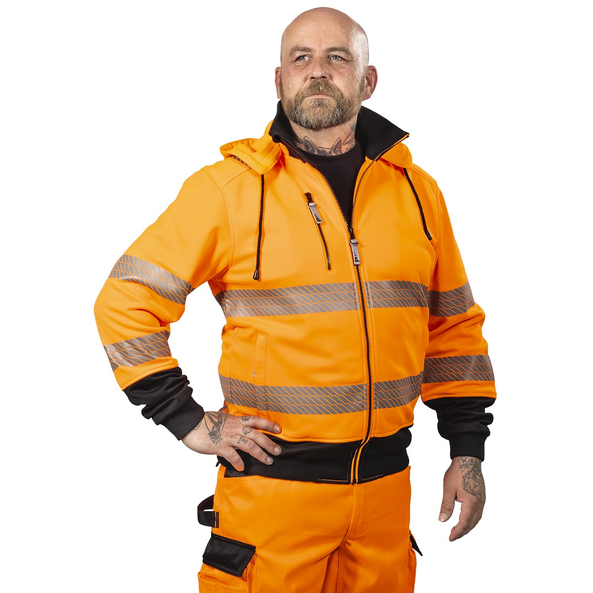 Pilna rāvējslēdzēja aizdare ar kapuci 5xl anders fl.or cl2