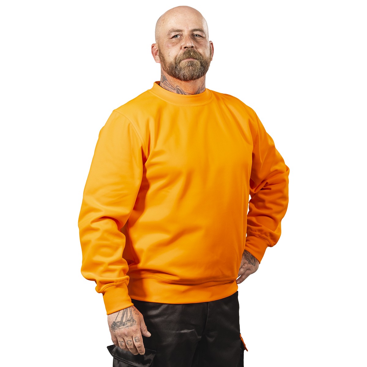 Svīteris m asher fl.orange