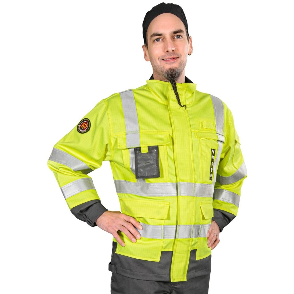 Jaka 2xl flamer. serpent fl.yel/d.grey cl3 en204