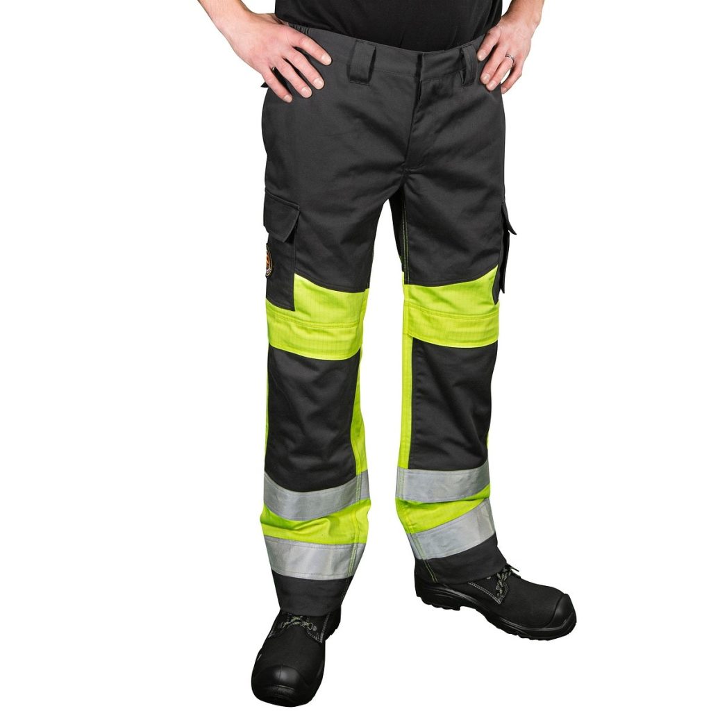 Bikses m flamer. sinoper fl.yel/d.grey cl1 en204