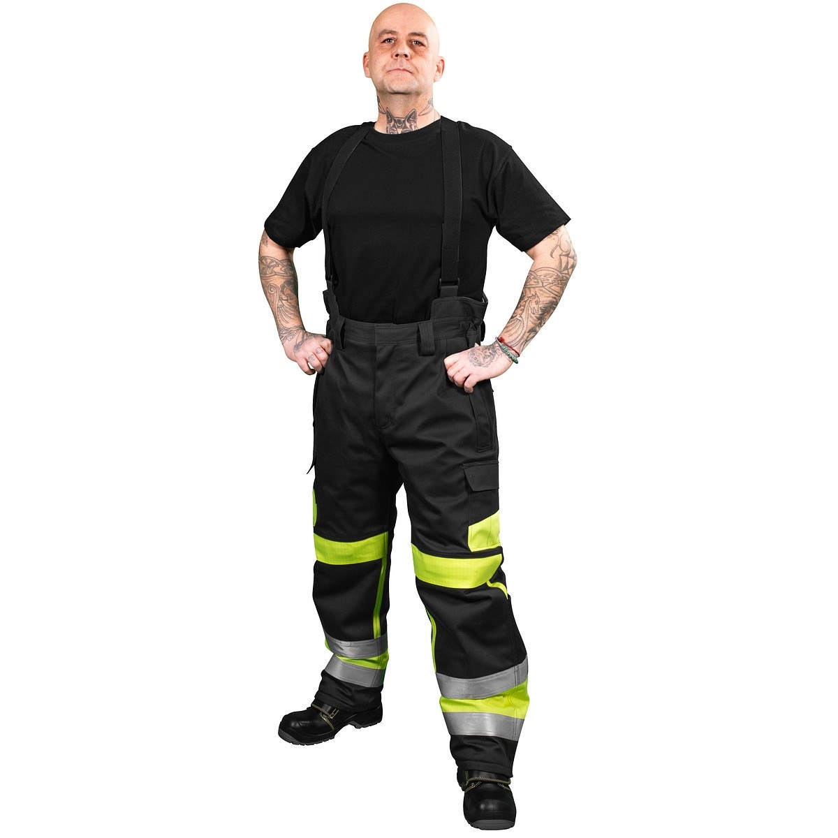 Ziemas bikses d104 flamer. sorus fl.yel/d.grey c