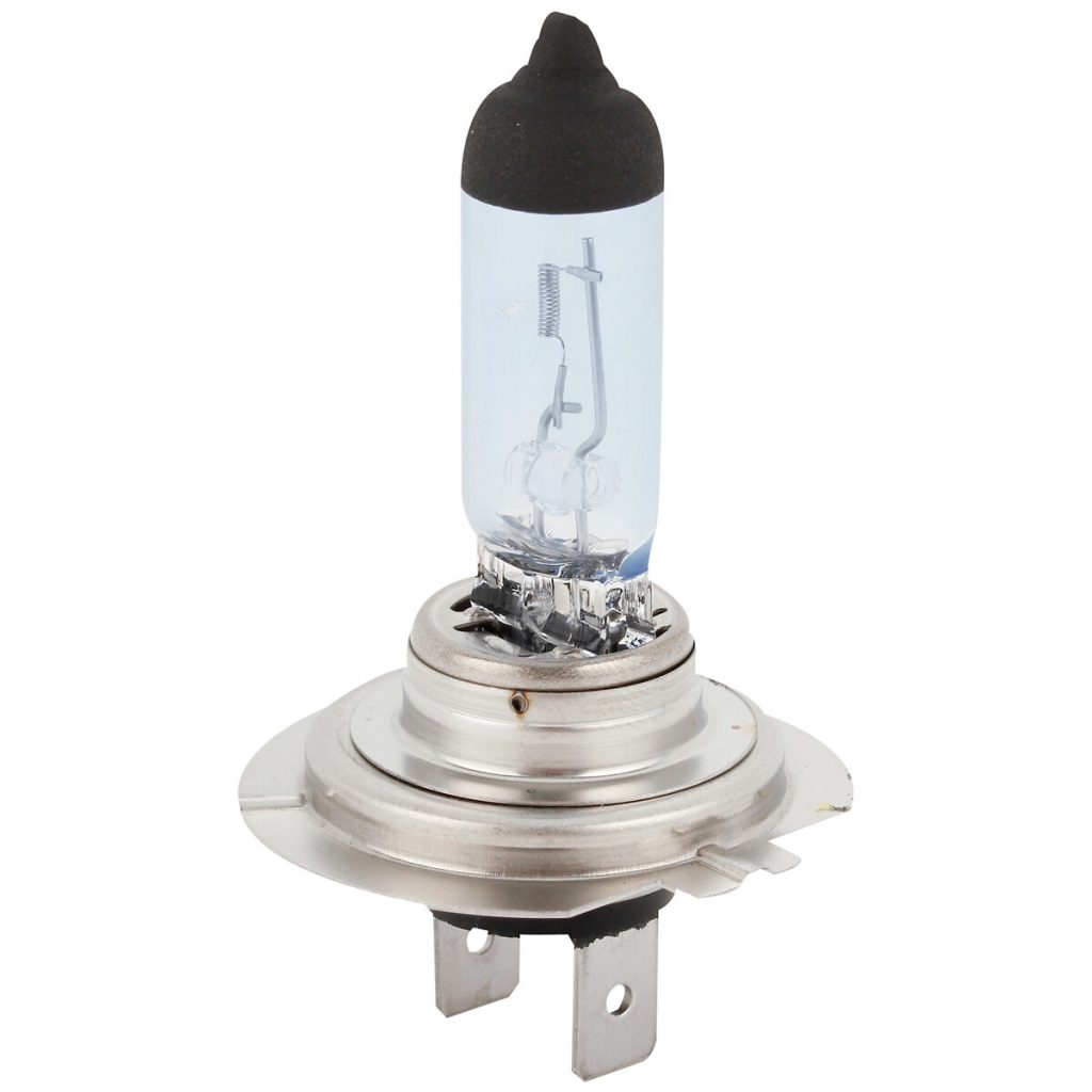 Bosch h7 xenon zils 55w 12v spuldze.