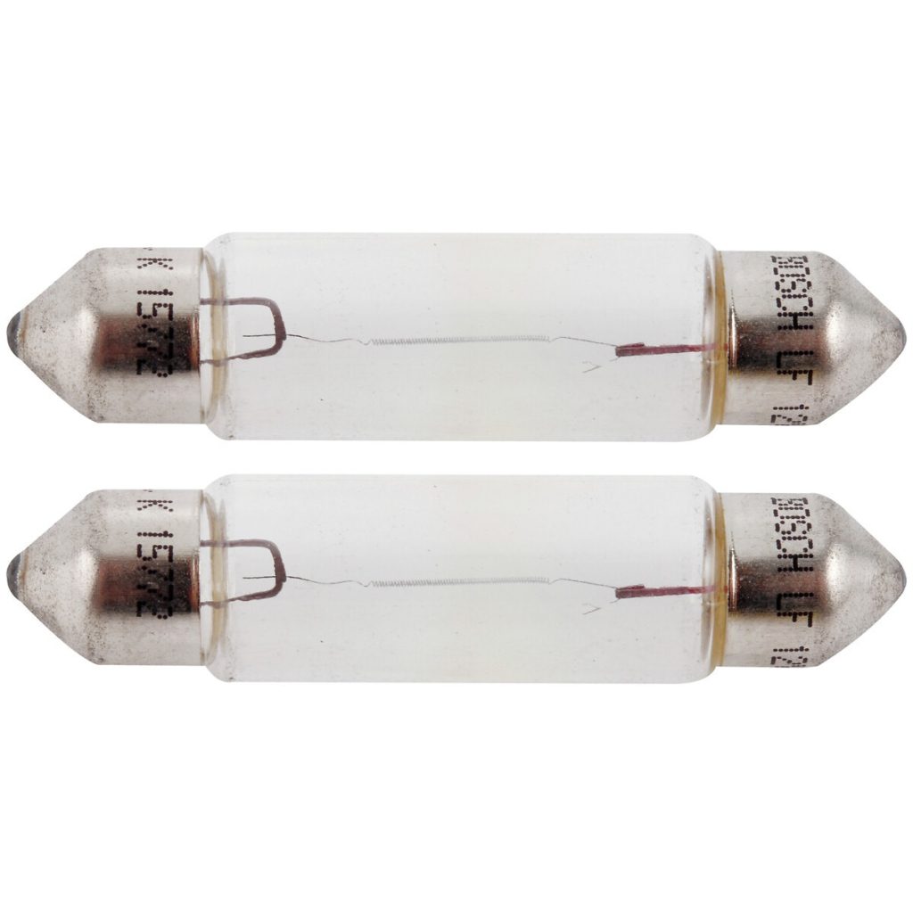 Spuldze bosch sv8.5 43mm 10w 12v (2 gab.)