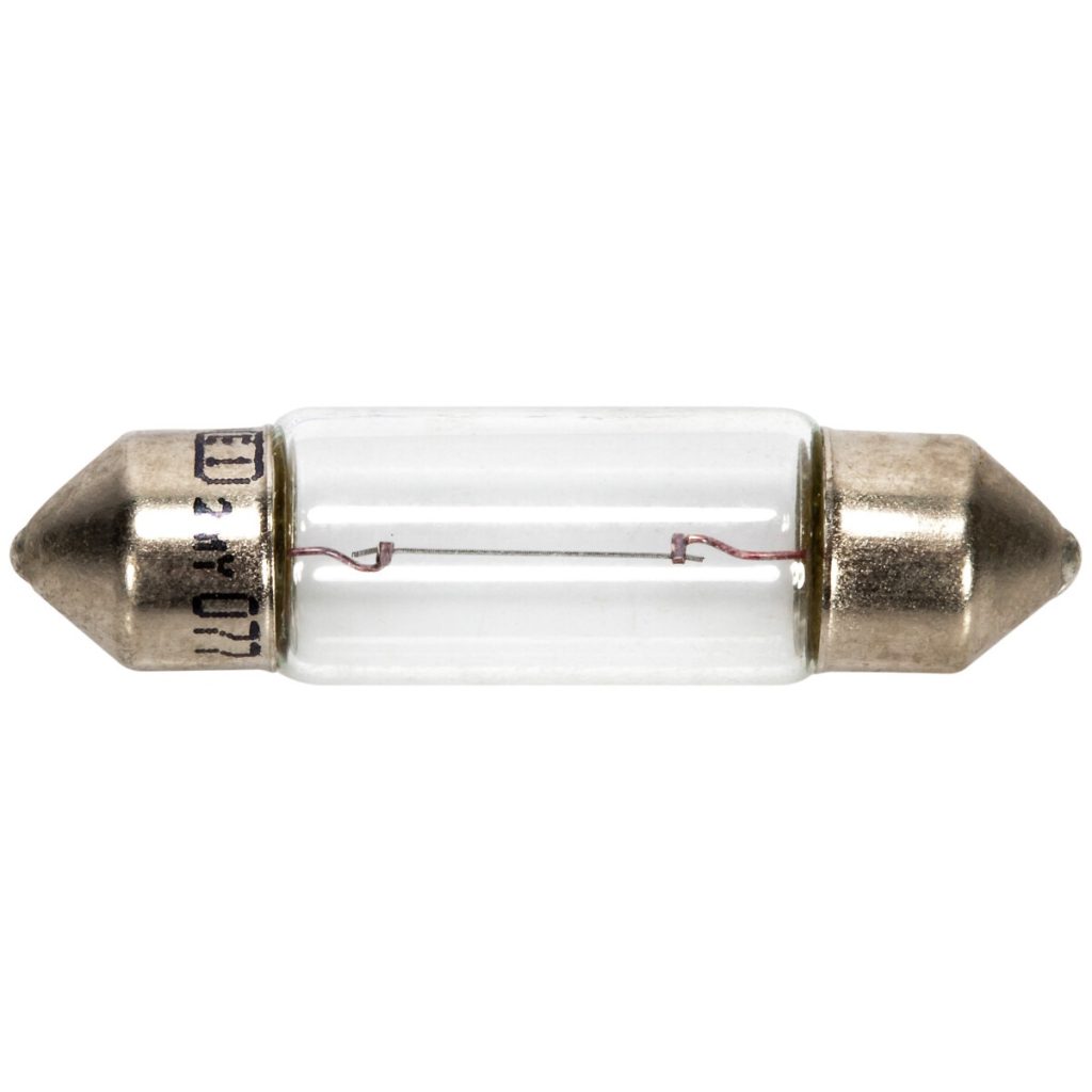 Spuldze sv8.5 38mm 5w 12v
