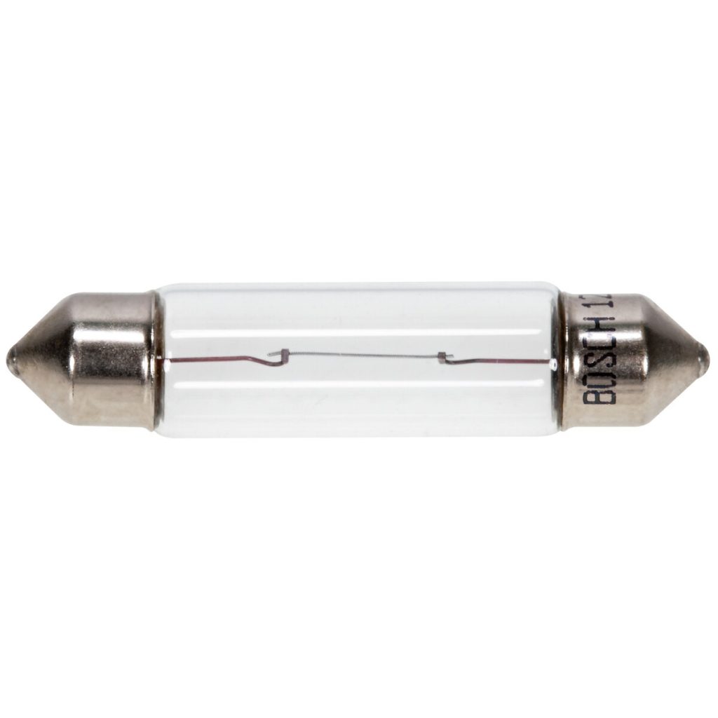 Spuldze sv8.5 43mm 10w 12v