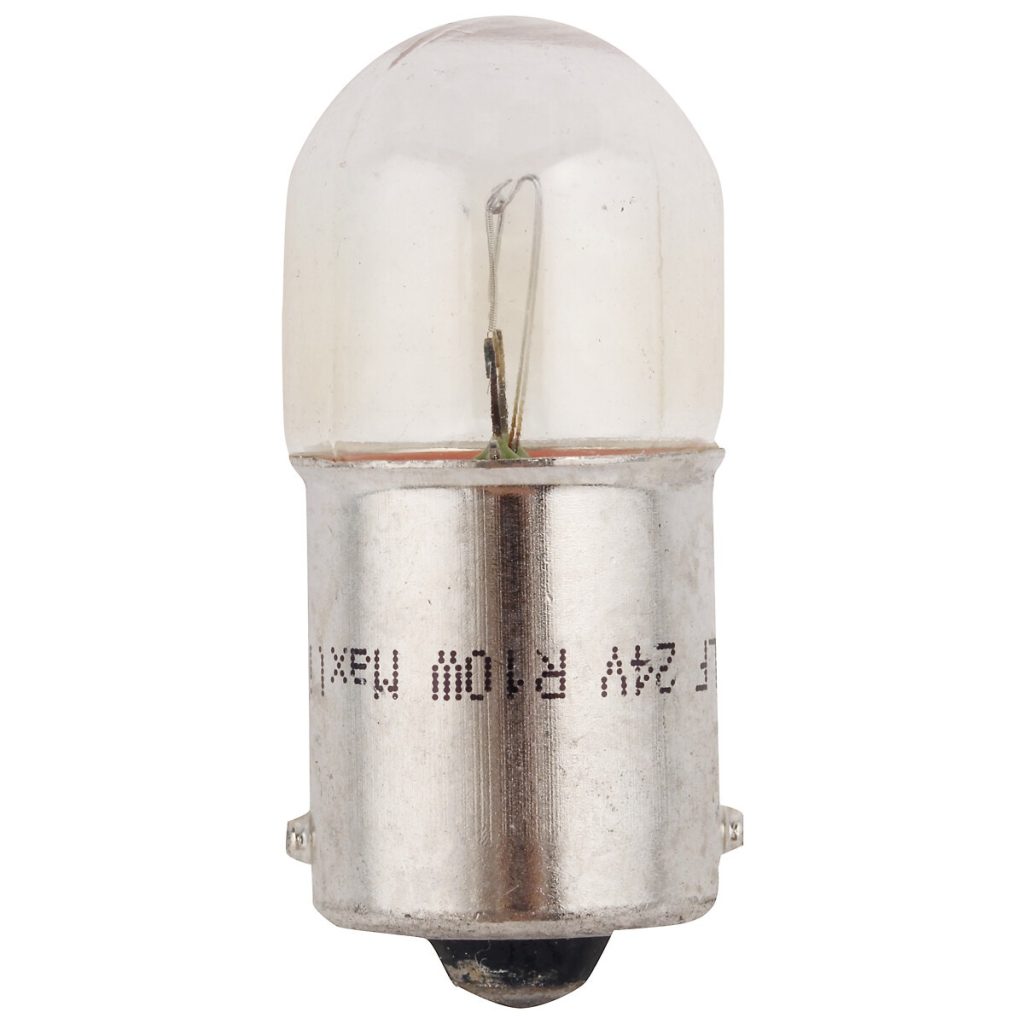 Spuldze bosch ba15s 10w 24v