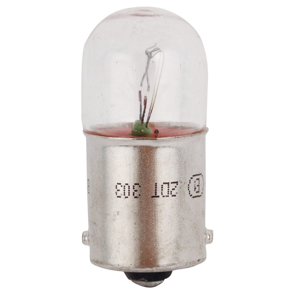 Spuldze bosch ba15s 5w 24v