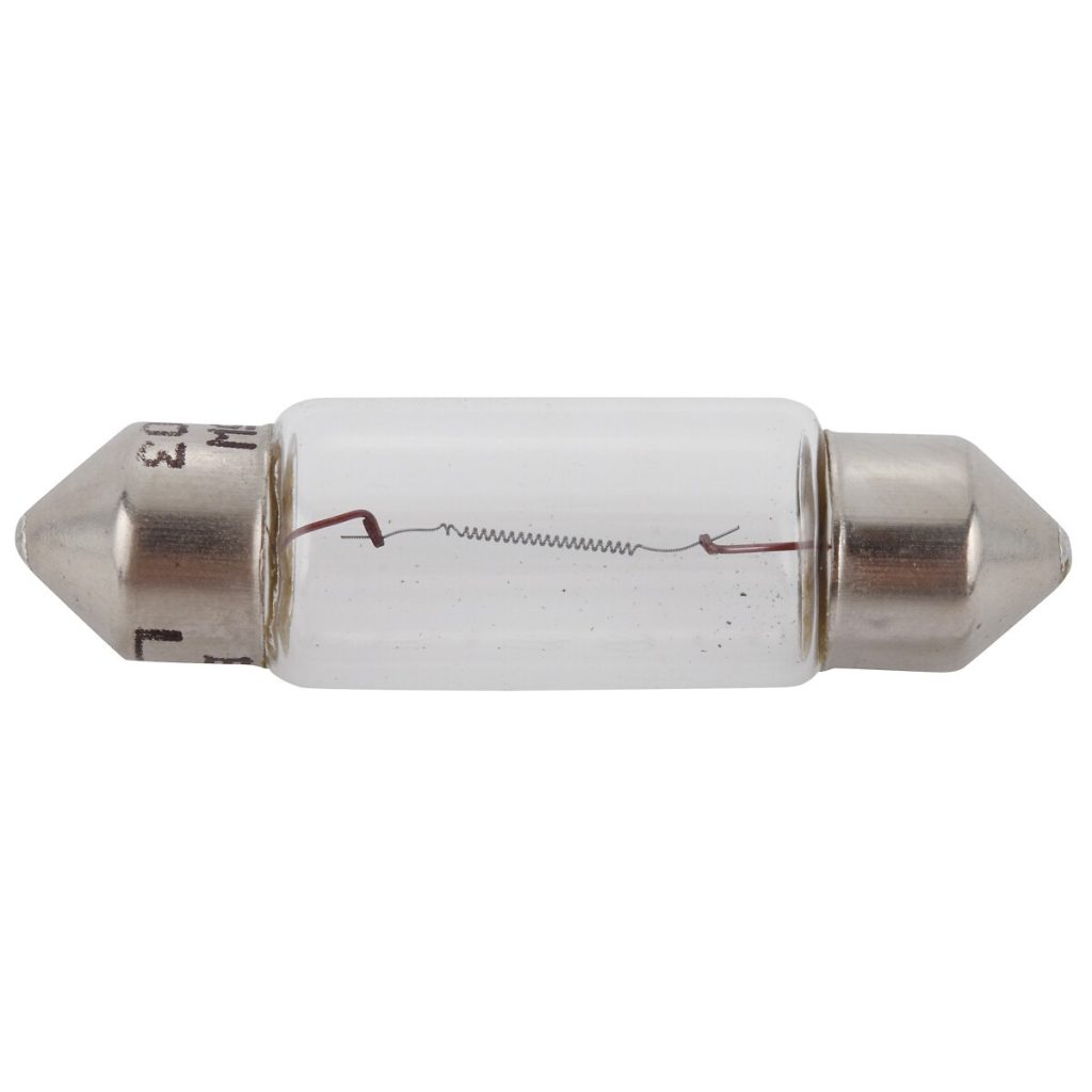 Spuldze bosch sv8.5 38mm 5w 24v