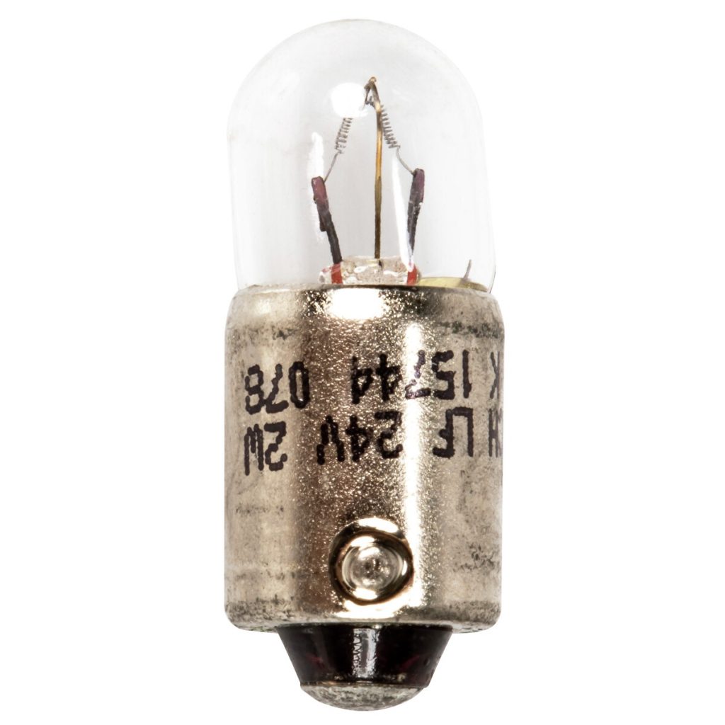 Spuldze bosch ba9s 2w 24v