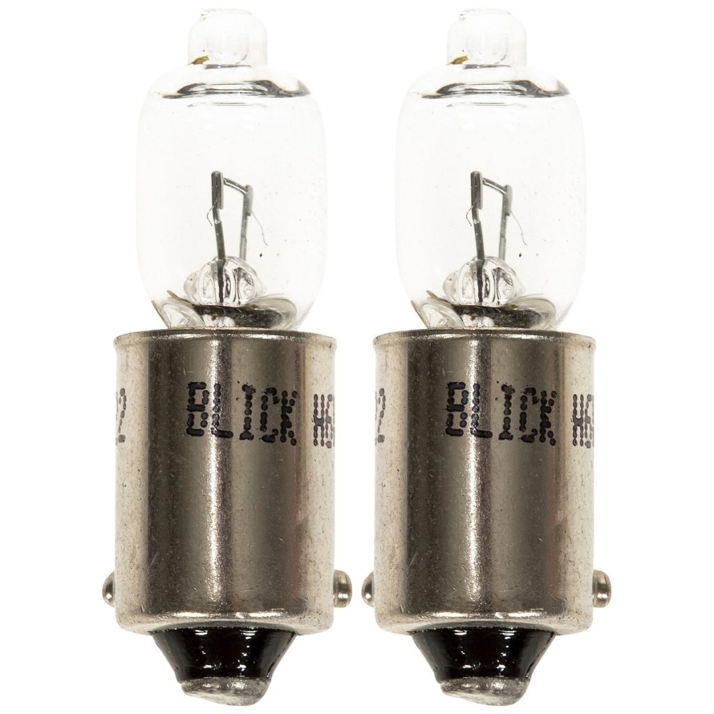 SPULDZE BAX9S H6W 12V 2 GAB.
