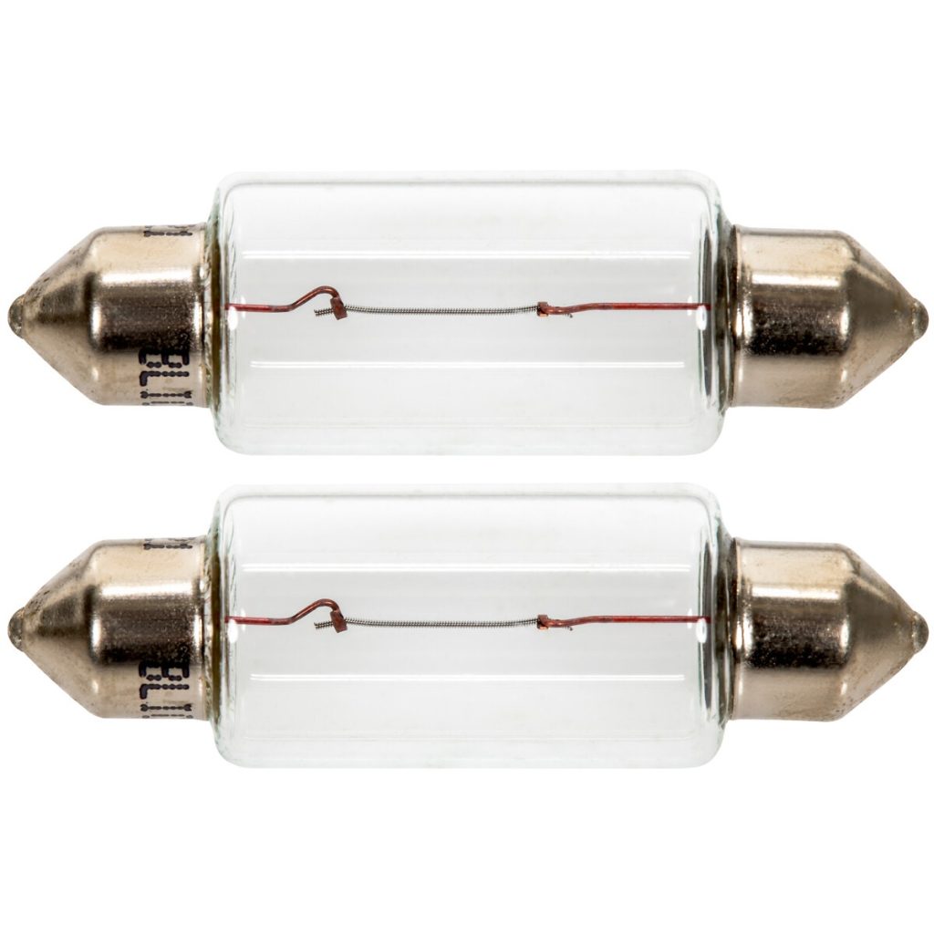 Spuldze sv8.5 44mm 18w 12v 2 gab.