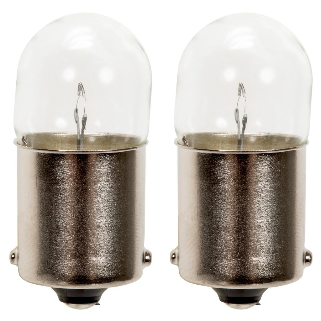 Spuldze ba15s r10w 12v 2gab