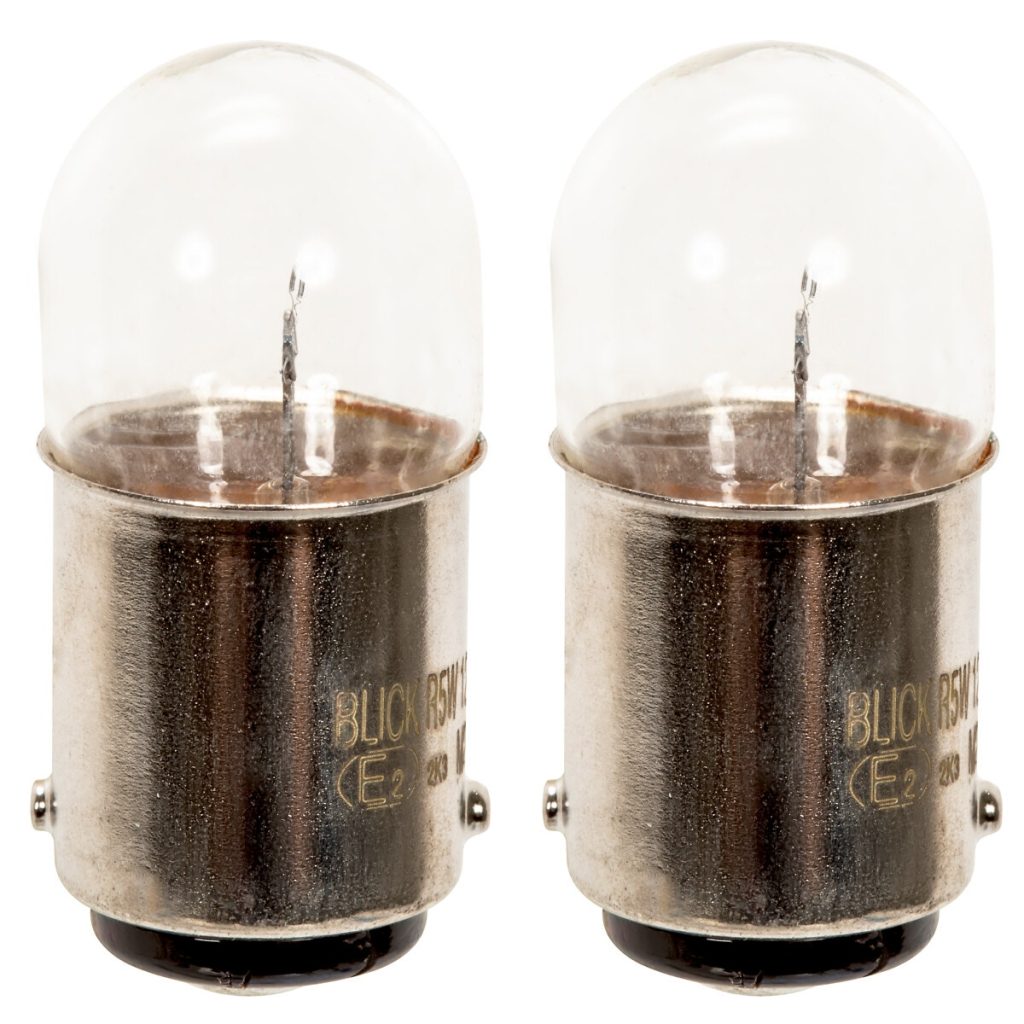 Spuldze ba15d r5w 12v 2 gab.