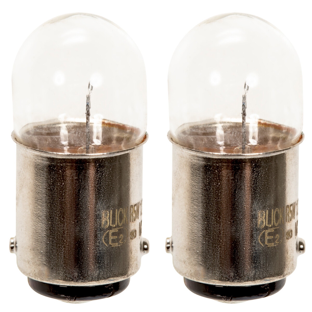 Spuldze ba15d r5w 12v 2 gab.