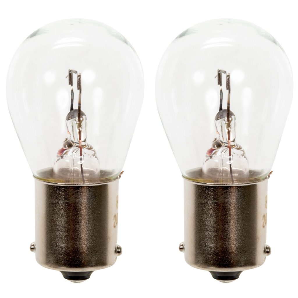 Spuldze ba15s 15w 24v 2 gab.