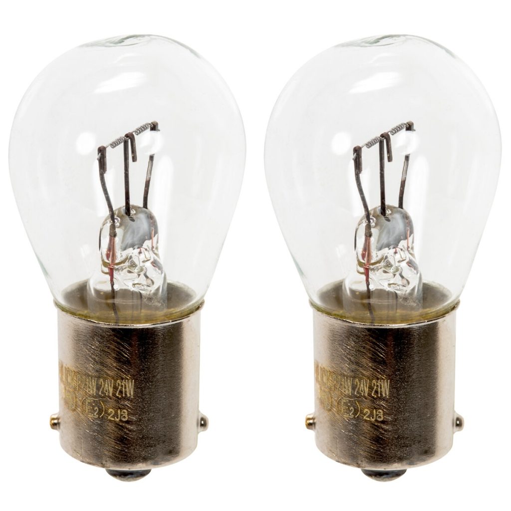 Spuldze ba15s 21w 24v hd 2 gab.