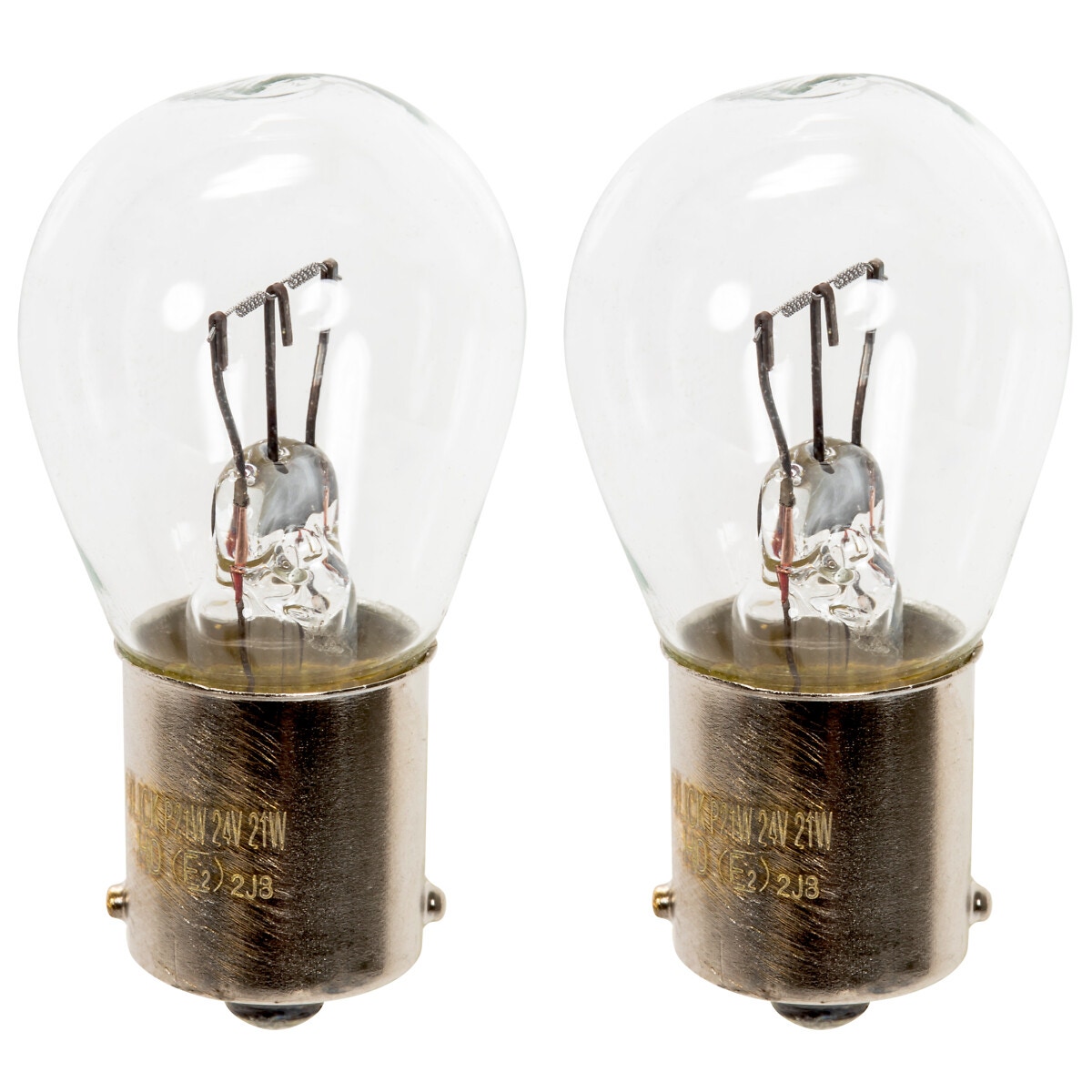 Spuldze ba15s 21w 24v hd 2 gab.