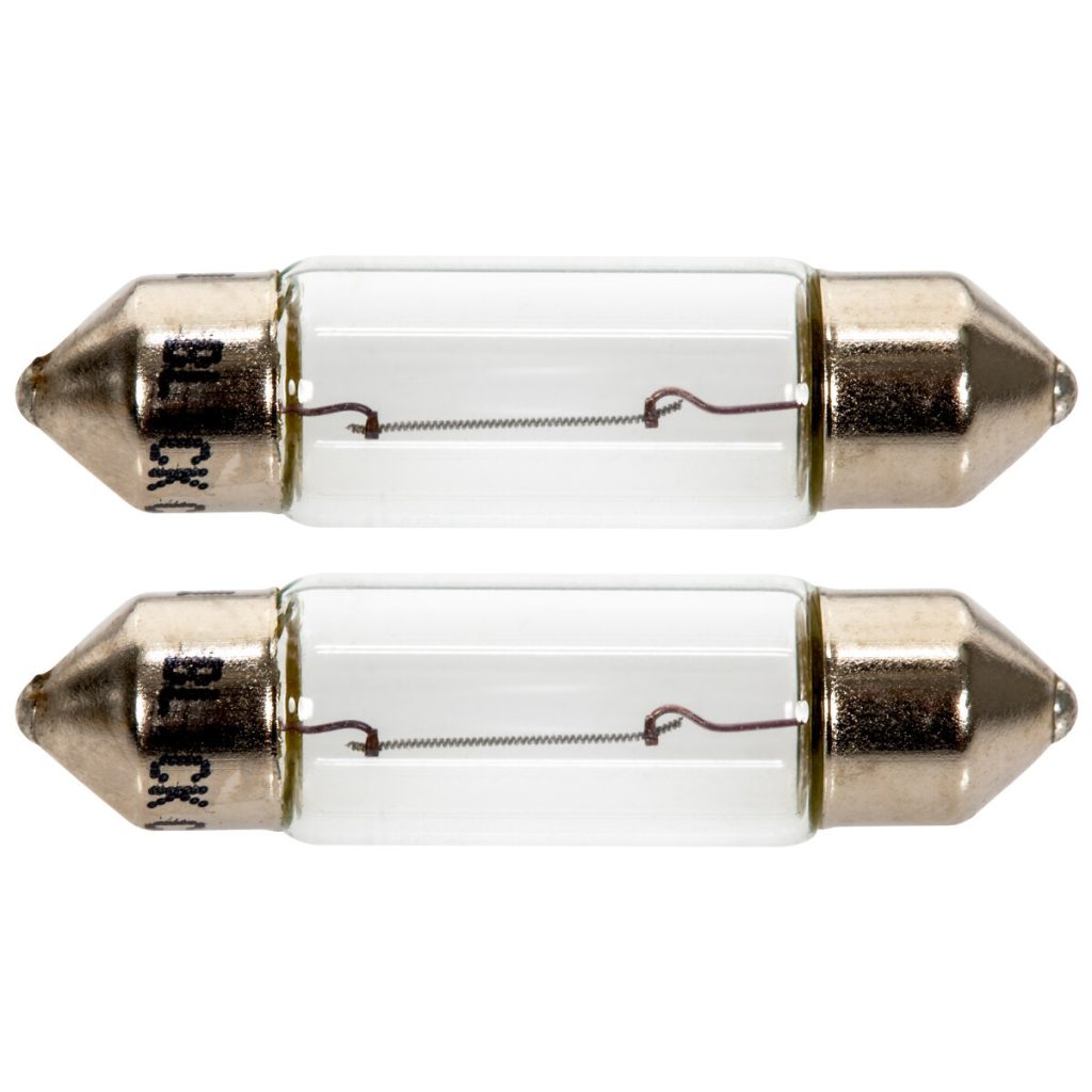 Spuldze sv8.5 37mm 5w 24v 2 gab.