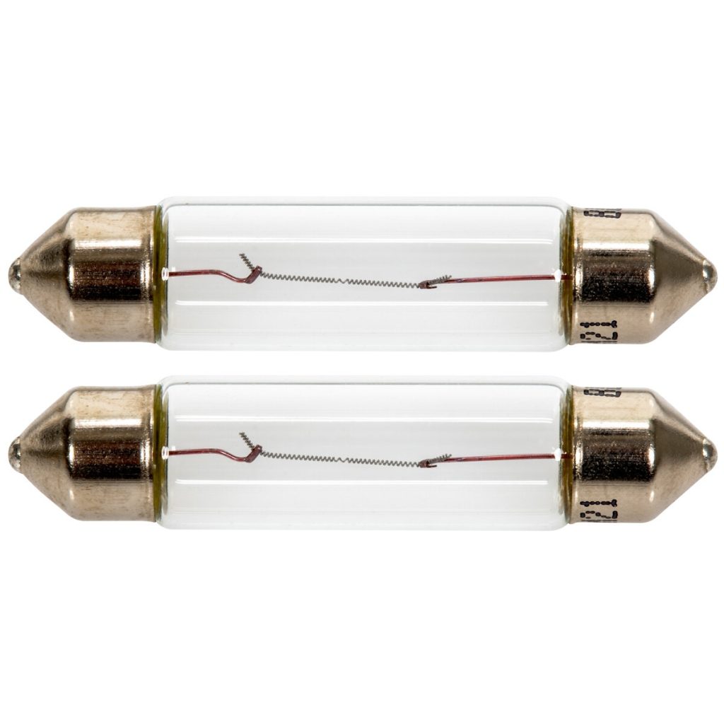Spuldze sv8.5 44mm 5w 24v 2 gab.