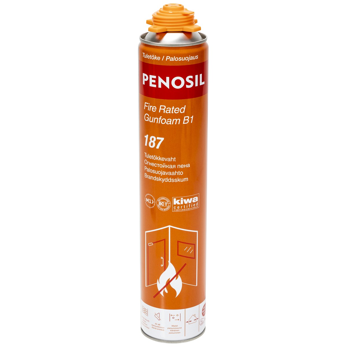 Pu gunfoam putas 750ml fireclas. penosil prof.