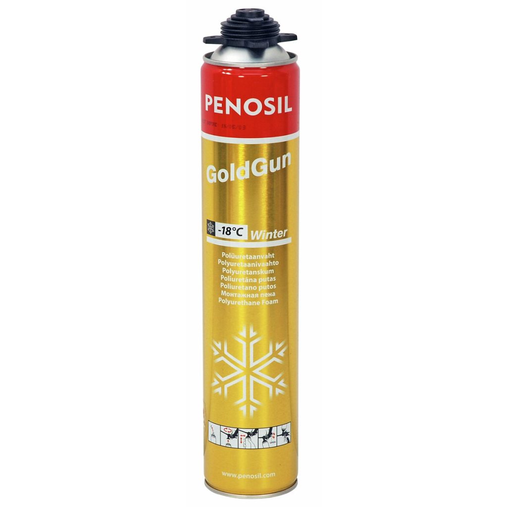 Pu gunfoam putas 750ml ziema -18 penosil prof.