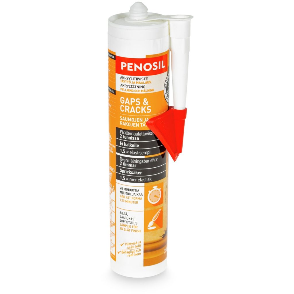 Akrila hermētiķis 310ml balts penosil prof.