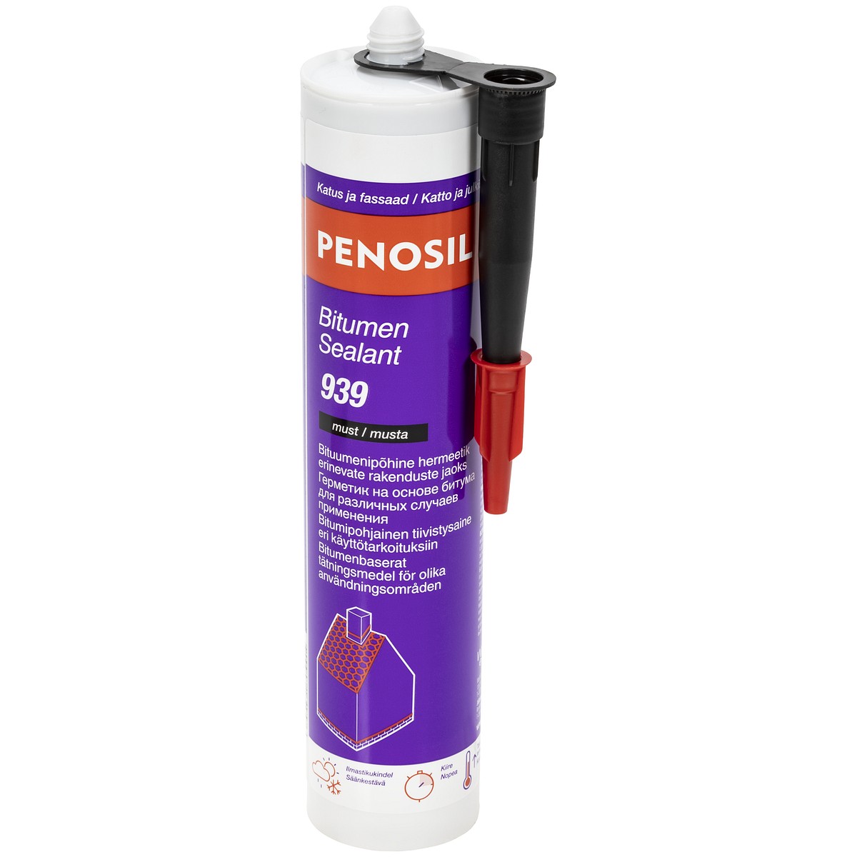 Bituma hermētiķis 300ml penosil